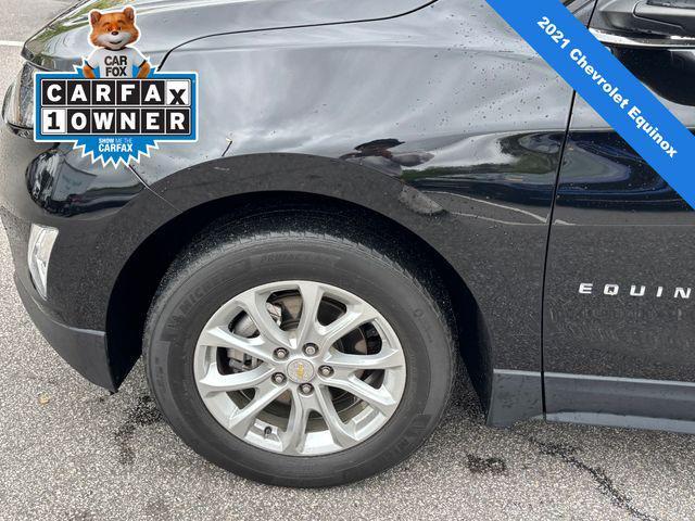 used 2021 Chevrolet Equinox car, priced at $20,400
