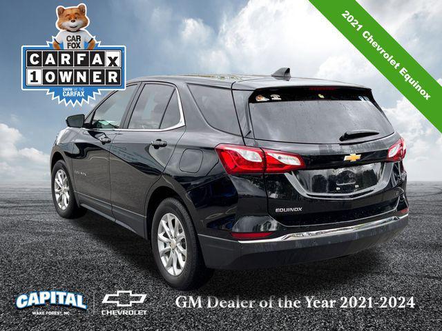 used 2021 Chevrolet Equinox car, priced at $21,000