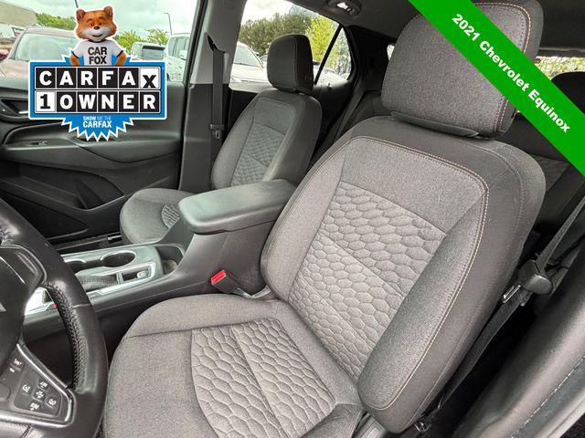 used 2021 Chevrolet Equinox car, priced at $21,000