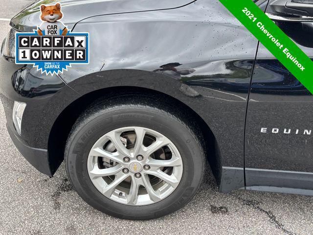used 2021 Chevrolet Equinox car, priced at $21,000