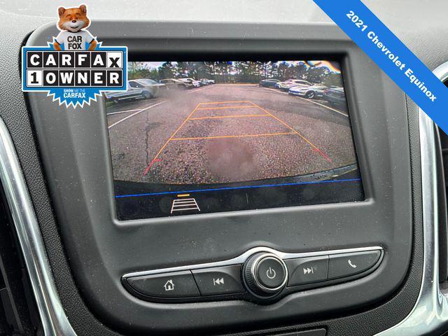 used 2021 Chevrolet Equinox car, priced at $20,400