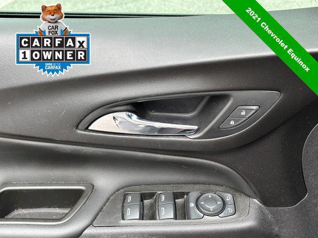 used 2021 Chevrolet Equinox car, priced at $21,000