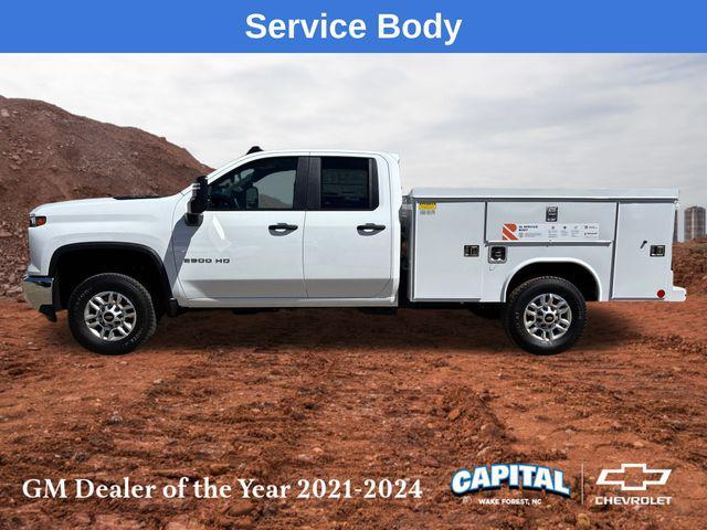 new 2025 Chevrolet Silverado 2500 car, priced at $68,371