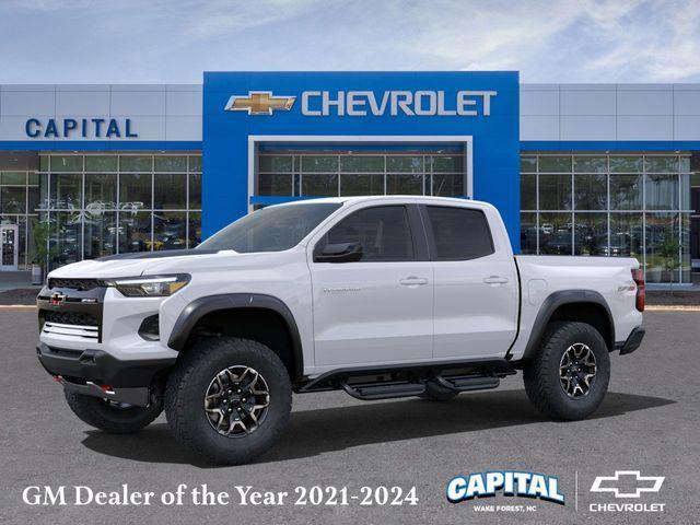 new 2025 Chevrolet Colorado car, priced at $52,150