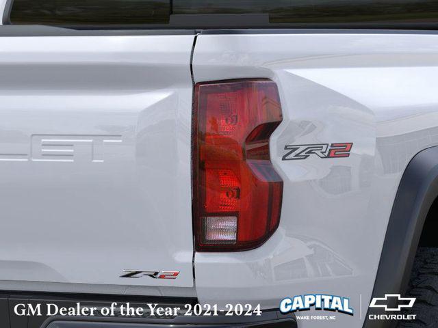new 2025 Chevrolet Colorado car, priced at $52,150