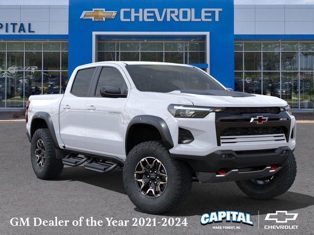 new 2025 Chevrolet Colorado car, priced at $52,150