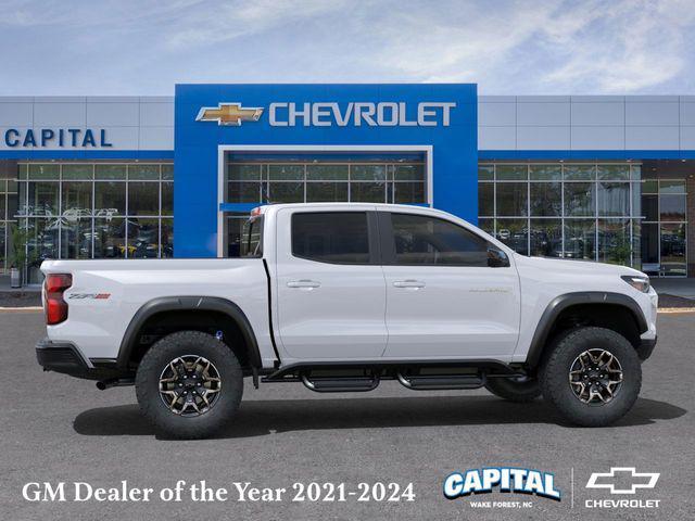 new 2025 Chevrolet Colorado car, priced at $52,150