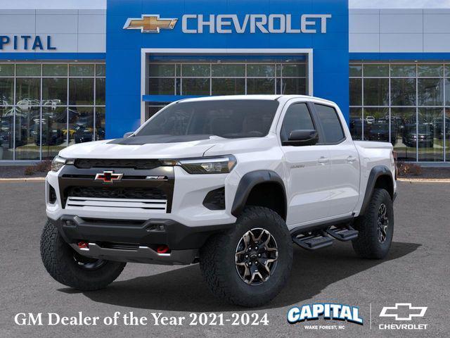 new 2025 Chevrolet Colorado car, priced at $52,150