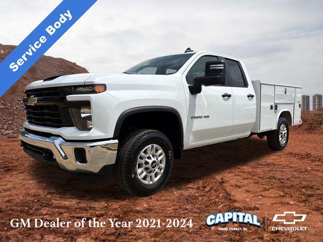 new 2025 Chevrolet Silverado 2500 car, priced at $67,206