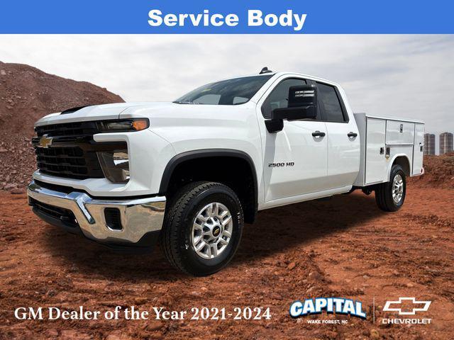 new 2025 Chevrolet Silverado 2500 car, priced at $67,206
