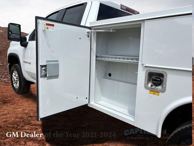 new 2025 Chevrolet Silverado 2500 car, priced at $67,206
