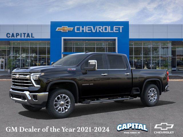 new 2025 Chevrolet Silverado 2500 car, priced at $76,413