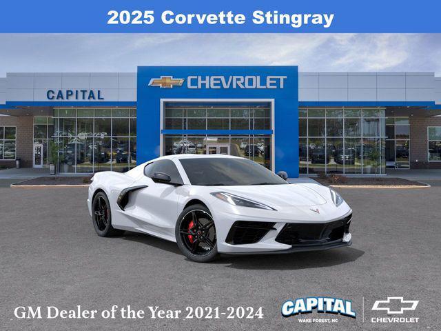new 2025 Chevrolet Corvette car, priced at $74,994