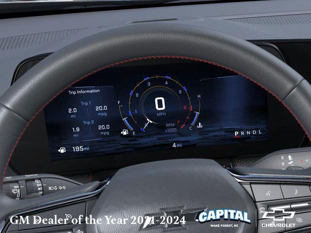 new 2025 Chevrolet Equinox car, priced at $34,875