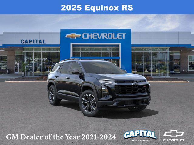 new 2025 Chevrolet Equinox car, priced at $34,875