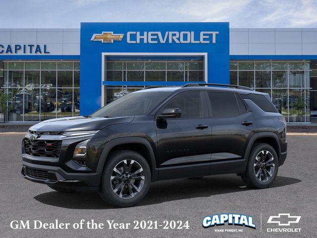 new 2025 Chevrolet Equinox car, priced at $34,875