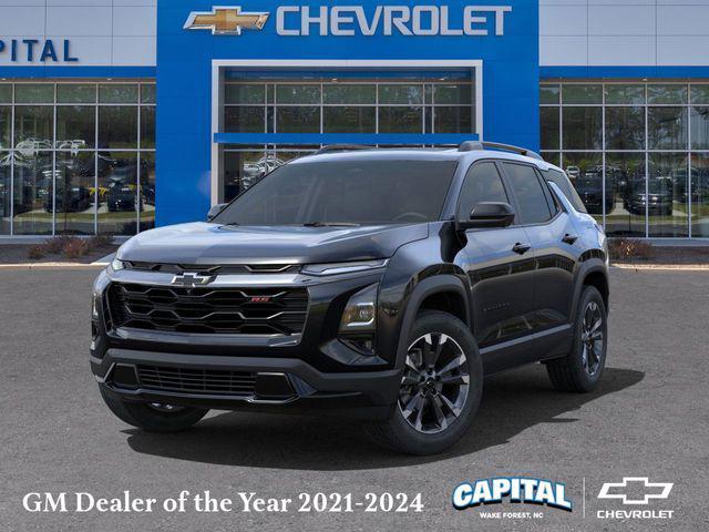 new 2025 Chevrolet Equinox car, priced at $34,875