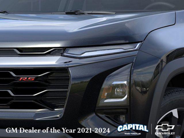 new 2025 Chevrolet Equinox car, priced at $34,875