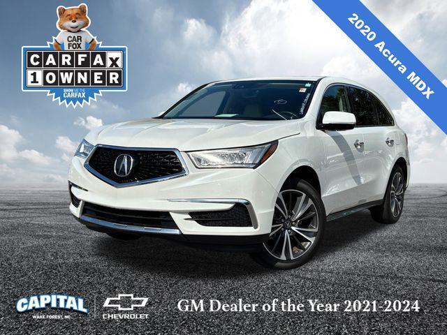 used 2020 Acura MDX car, priced at $24,000