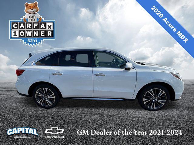 used 2020 Acura MDX car, priced at $24,000