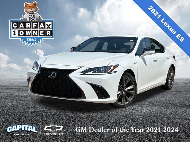 used 2021 Lexus ES 350 car, priced at $36,500