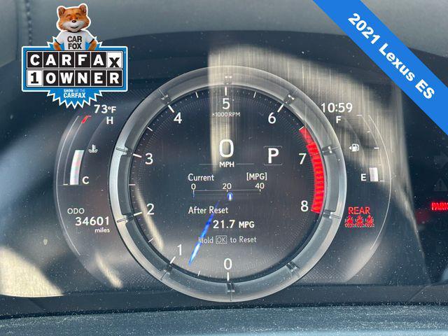used 2021 Lexus ES 350 car, priced at $36,500
