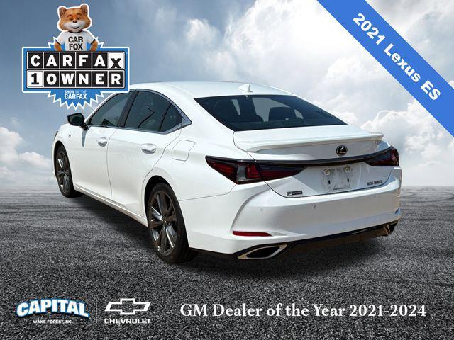 used 2021 Lexus ES 350 car, priced at $36,500