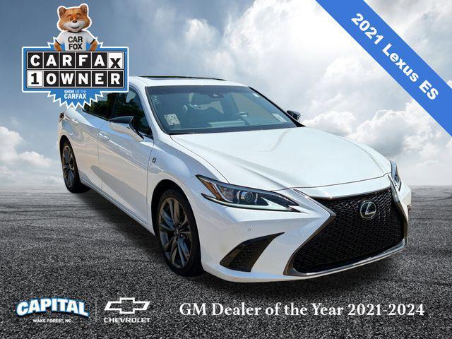 used 2021 Lexus ES 350 car, priced at $36,500