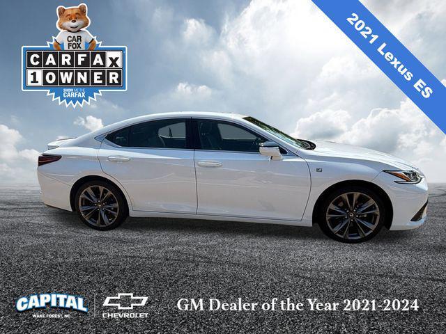 used 2021 Lexus ES 350 car, priced at $36,500