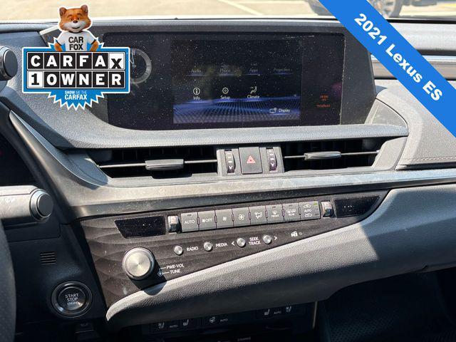 used 2021 Lexus ES 350 car, priced at $36,500