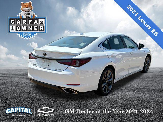 used 2021 Lexus ES 350 car, priced at $36,500