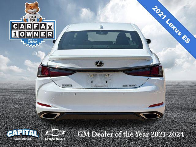 used 2021 Lexus ES 350 car, priced at $36,500