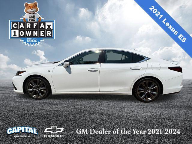 used 2021 Lexus ES 350 car, priced at $36,500