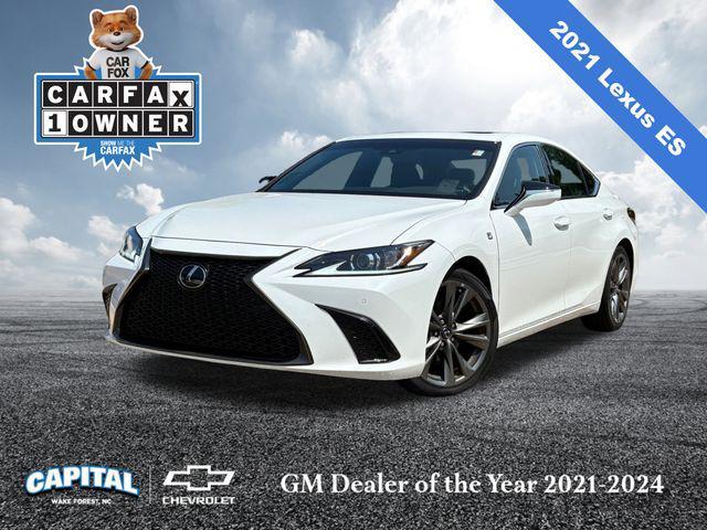 used 2021 Lexus ES 350 car, priced at $36,500