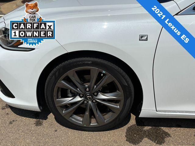 used 2021 Lexus ES 350 car, priced at $36,500