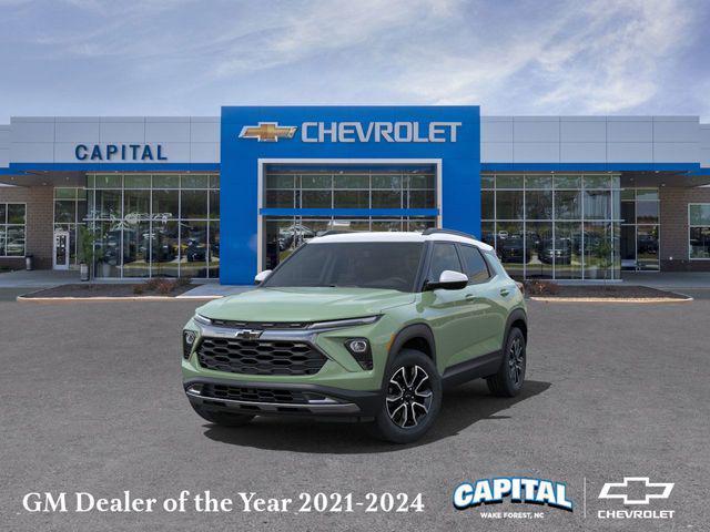 new 2025 Chevrolet TrailBlazer car, priced at $29,777