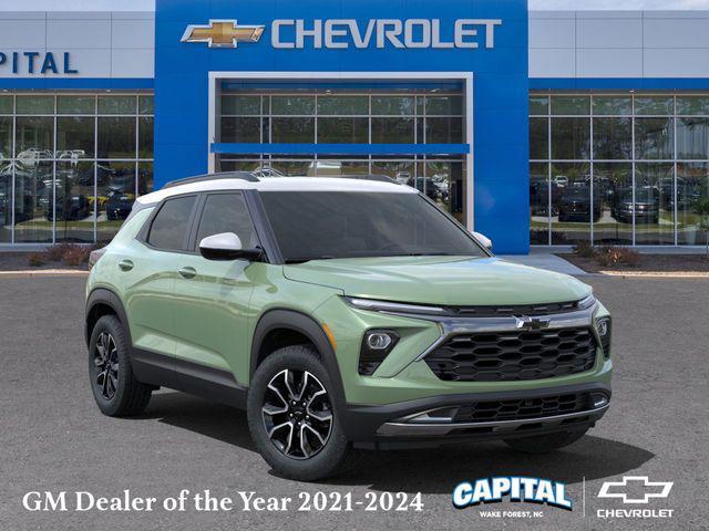 new 2025 Chevrolet TrailBlazer car, priced at $29,777