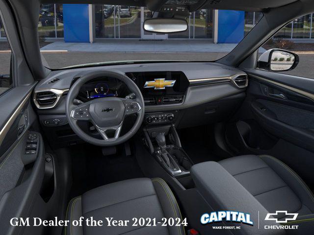 new 2025 Chevrolet TrailBlazer car, priced at $29,777