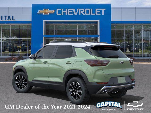 new 2025 Chevrolet TrailBlazer car, priced at $29,777