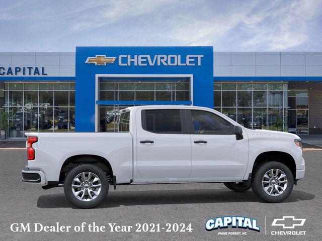 new 2025 Chevrolet Silverado 1500 car, priced at $43,140