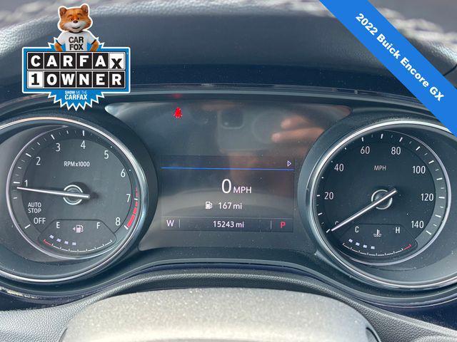 used 2022 Buick Encore GX car, priced at $22,000