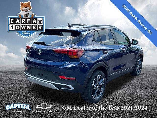used 2022 Buick Encore GX car, priced at $22,000