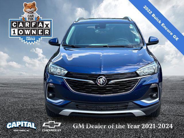 used 2022 Buick Encore GX car, priced at $22,000