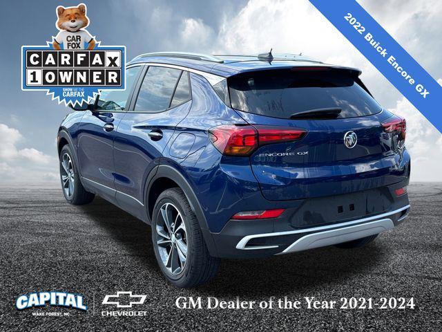 used 2022 Buick Encore GX car, priced at $22,000