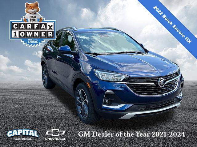 used 2022 Buick Encore GX car, priced at $22,000