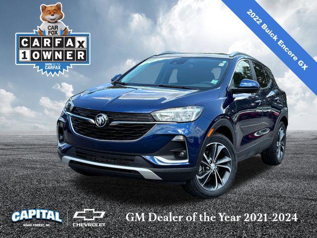 used 2022 Buick Encore GX car, priced at $22,000