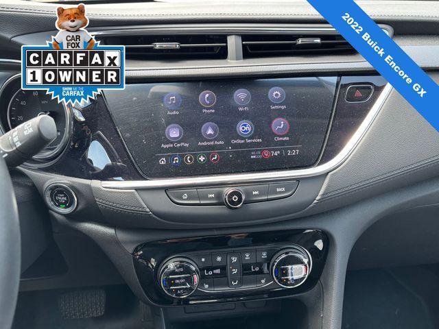 used 2022 Buick Encore GX car, priced at $22,000