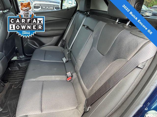 used 2022 Buick Encore GX car, priced at $22,000