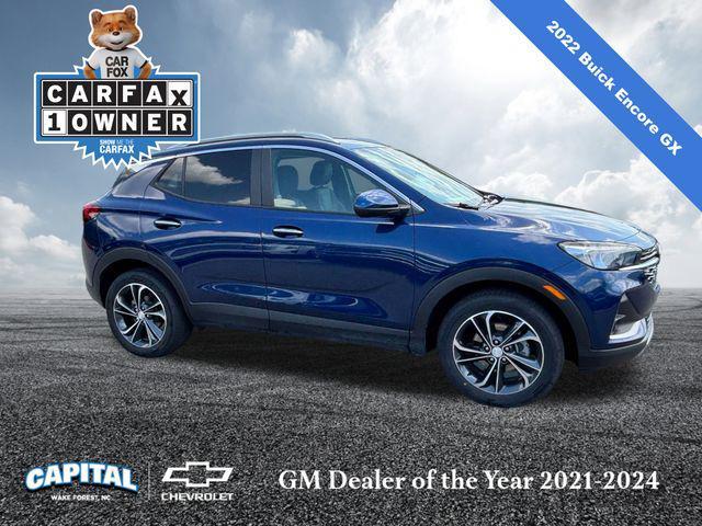 used 2022 Buick Encore GX car, priced at $22,000