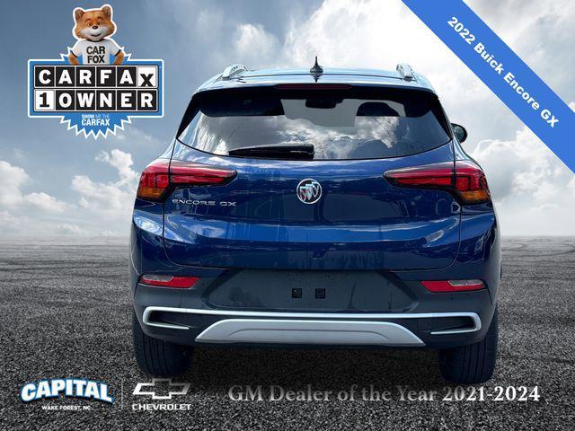 used 2022 Buick Encore GX car, priced at $22,000